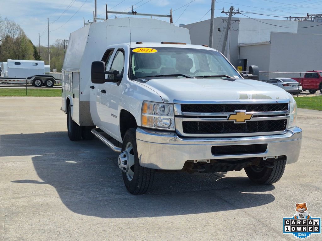 Used 2013 Chevrolet Silverado 3500 W/T w/ Snow Plow Prep Package