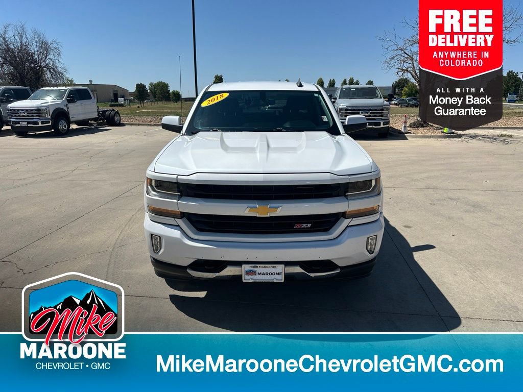 Used 2018 Chevrolet Silverado 1500 LT w/ All Star Edition