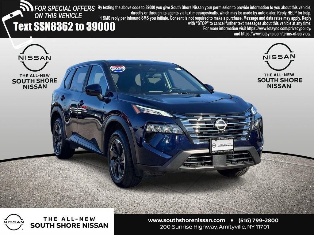 Certified 2025 Nissan Rogue SV