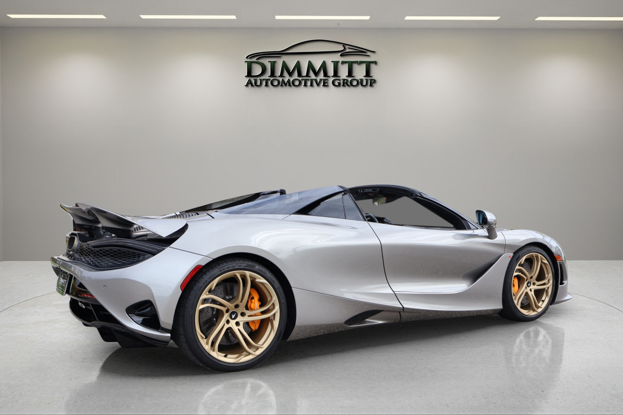 Used 2025 McLaren 750S Spider photo 6