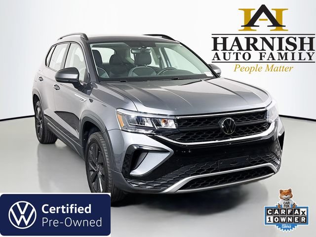 Certified 2023 Volkswagen Taos S