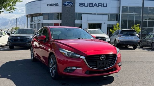 Used 2018 MAZDA MAZDA3 Grand Touring w/ Premium Equipment Package