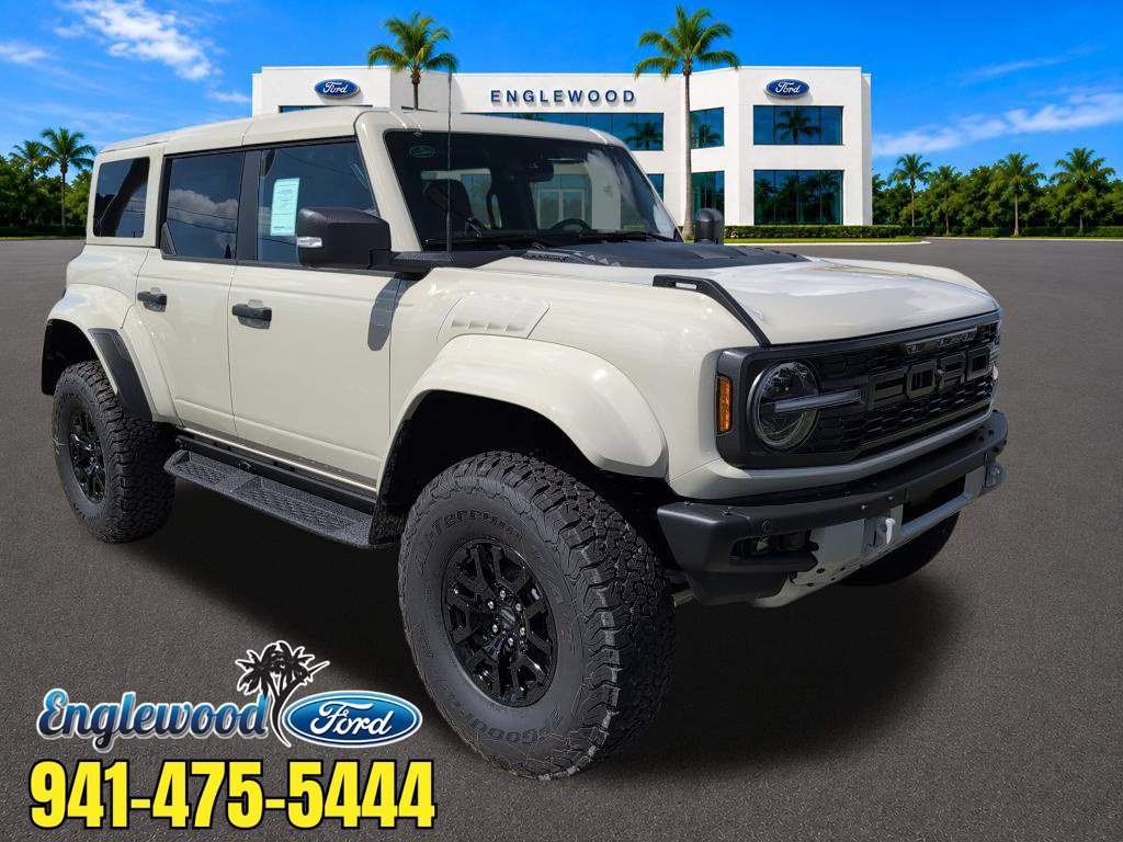 New 2026 Ford Bronco Raptor