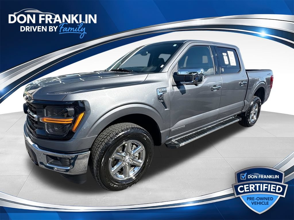 Used 2024 Ford F150 XLT w/ Equipment Group 302A MID