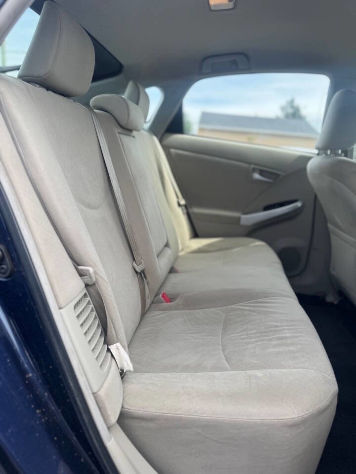 2013 Toyota Prius Three