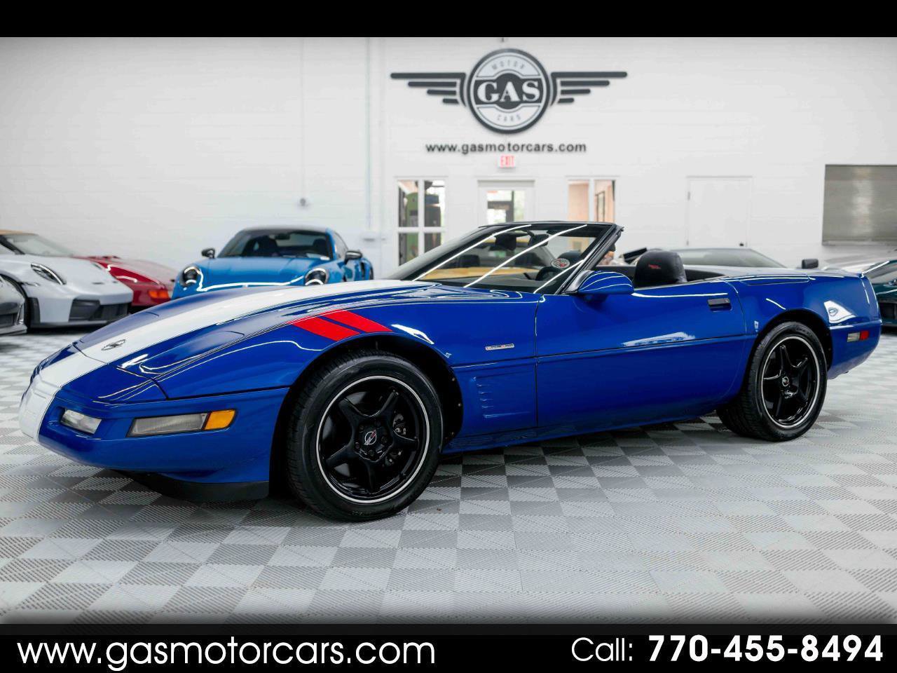 Used 1996 Chevrolet Corvette Convertible