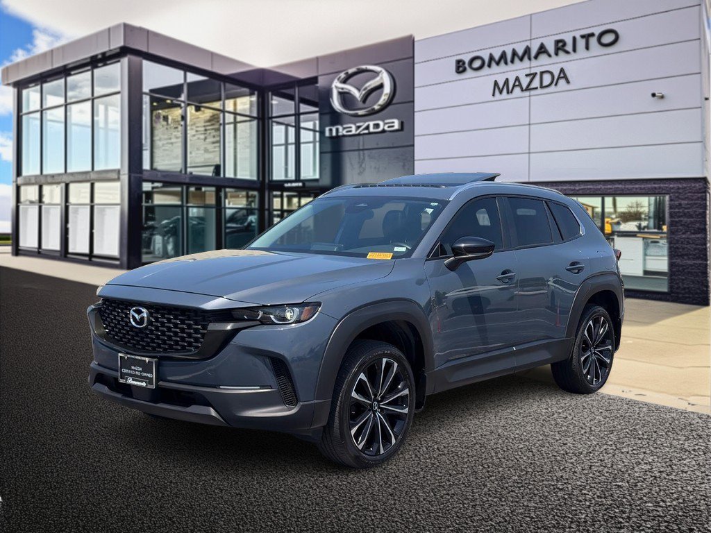 Certified 2025 MAZDA CX-50 AWD 2.5 S w/ Cargo Package