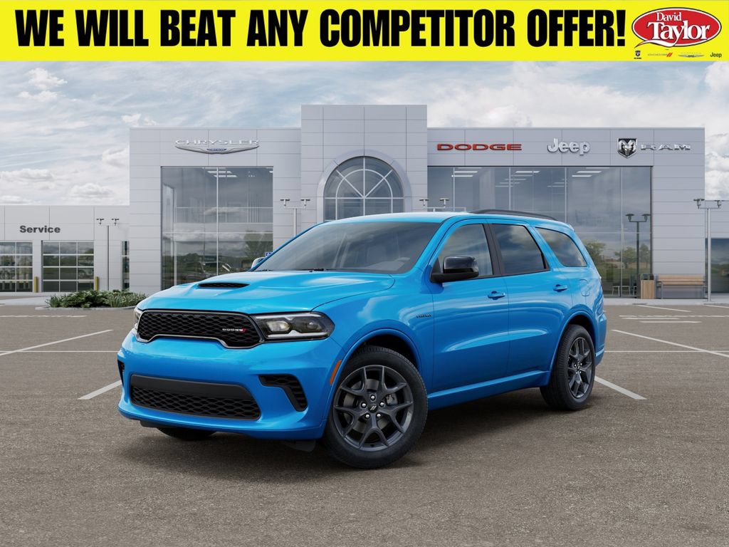 New 2026 Dodge Durango GT w/ Blacktop Package