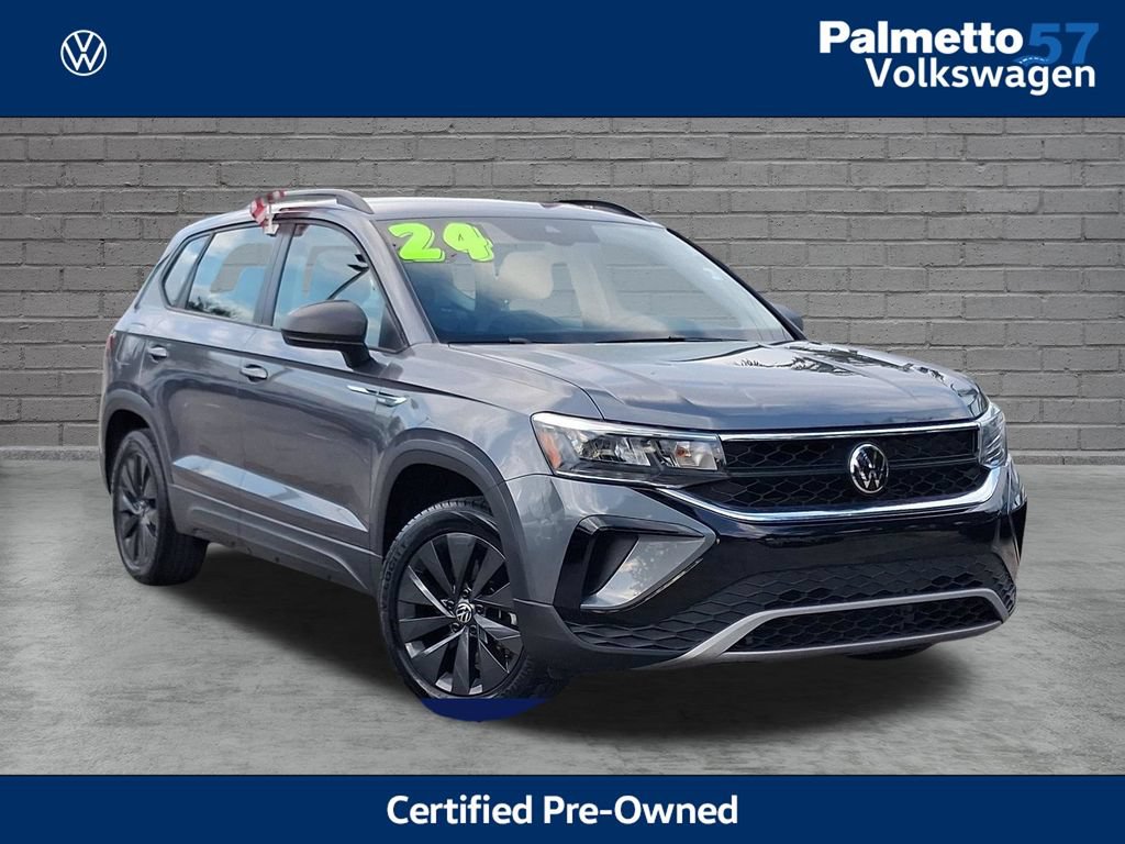 Used 2024 Volkswagen Taos S