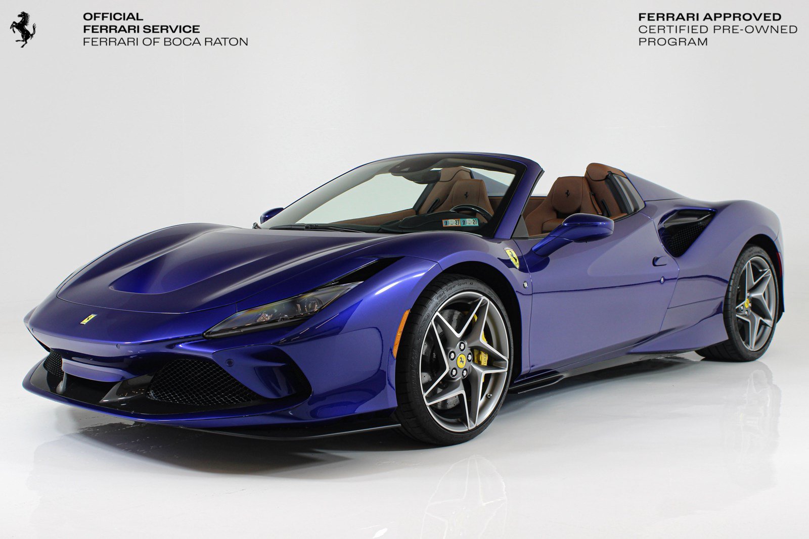 Certified 2023 Ferrari F8 Tributo