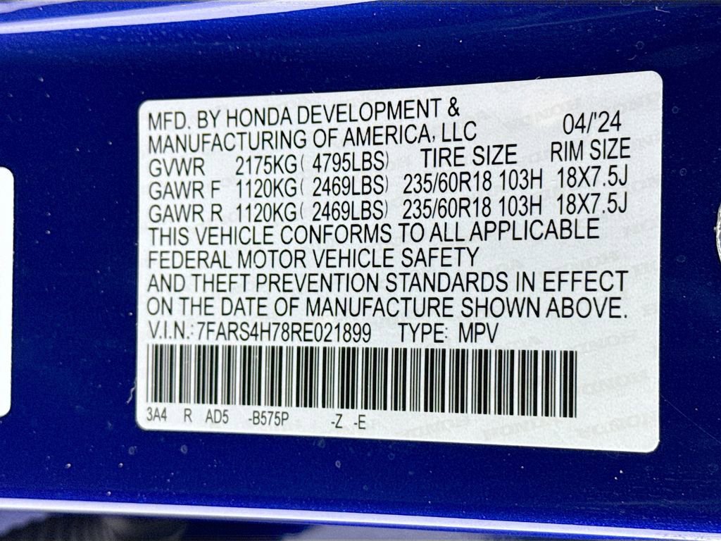 2024 Honda CR-V EX-L