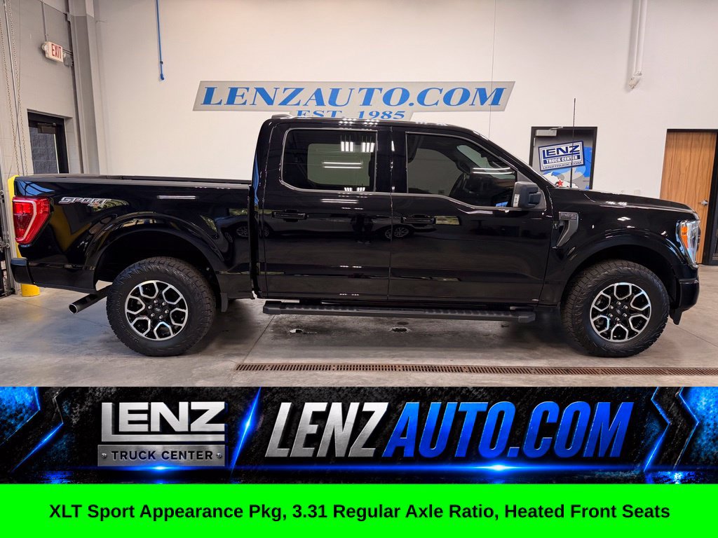 Used 2023 Ford F150 XLT w/ Equipment Group 302A High