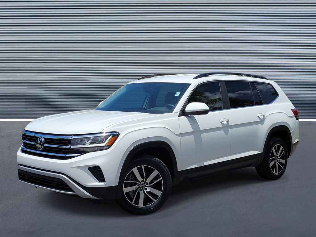 Used 2023 Volkswagen Atlas SE