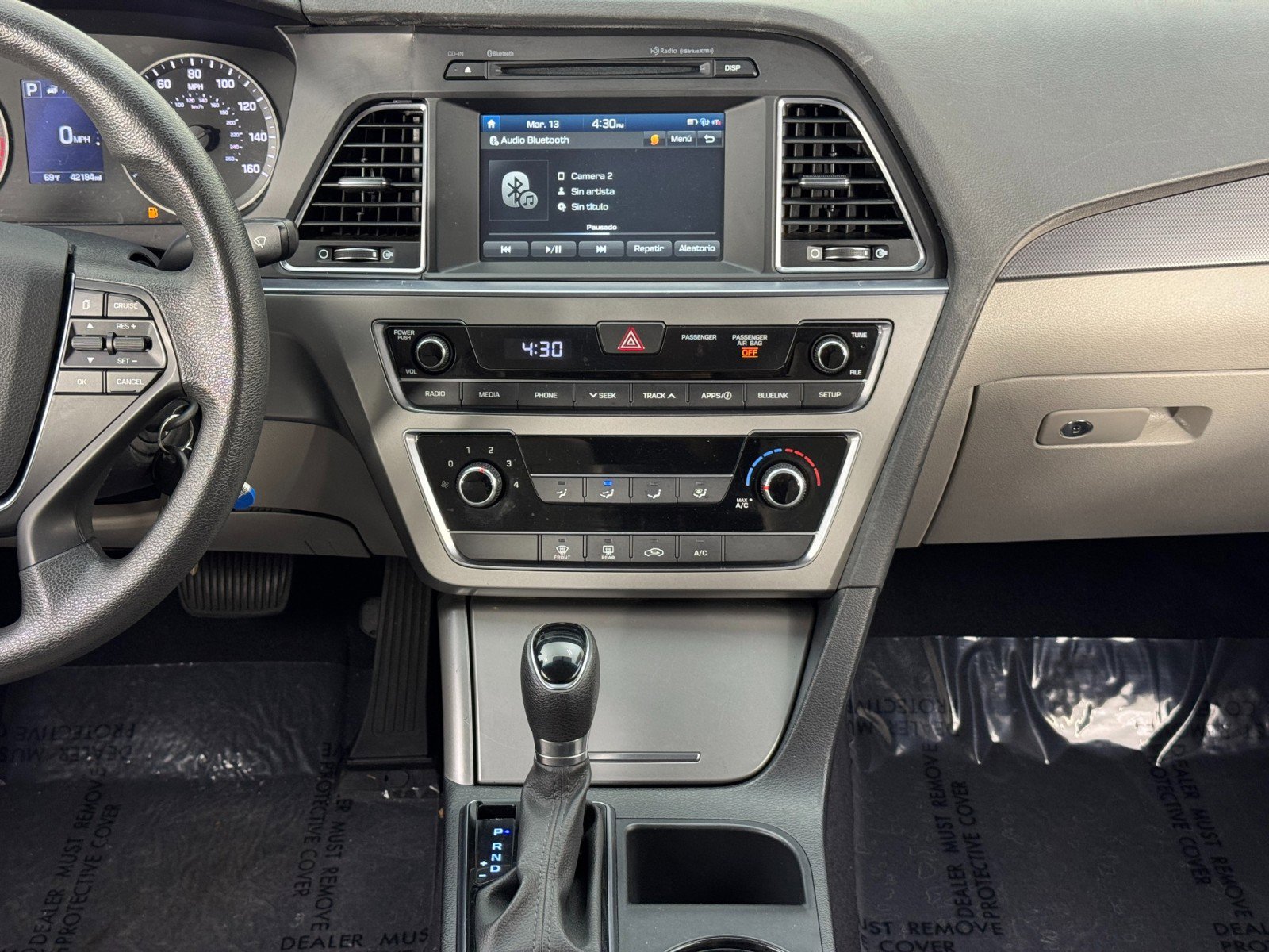 2017 Hyundai Sonata Sport