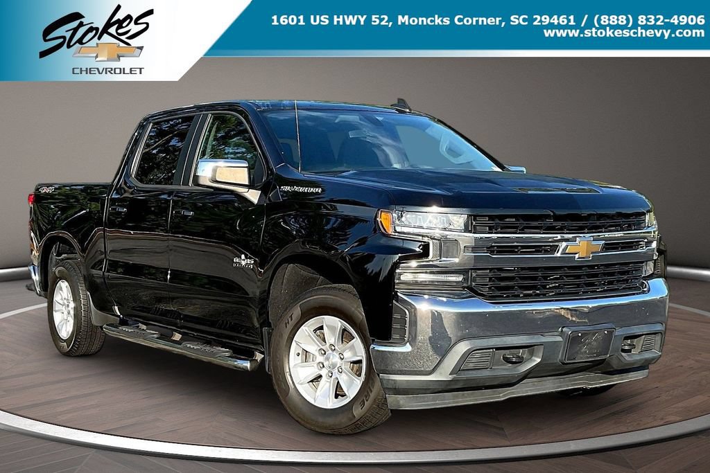 Used 2019 Chevrolet Silverado 1500 LT w/ Texas Edition