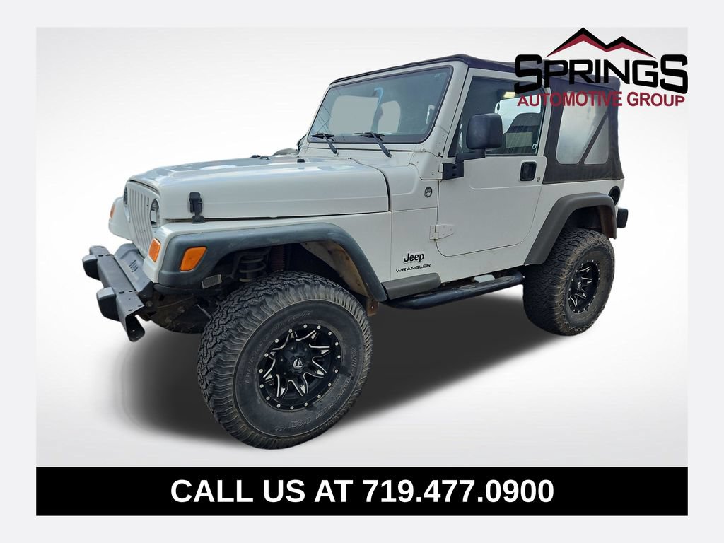 Used 2006 Jeep Wrangler X w/ Tire & Wheel Group (Ecco)