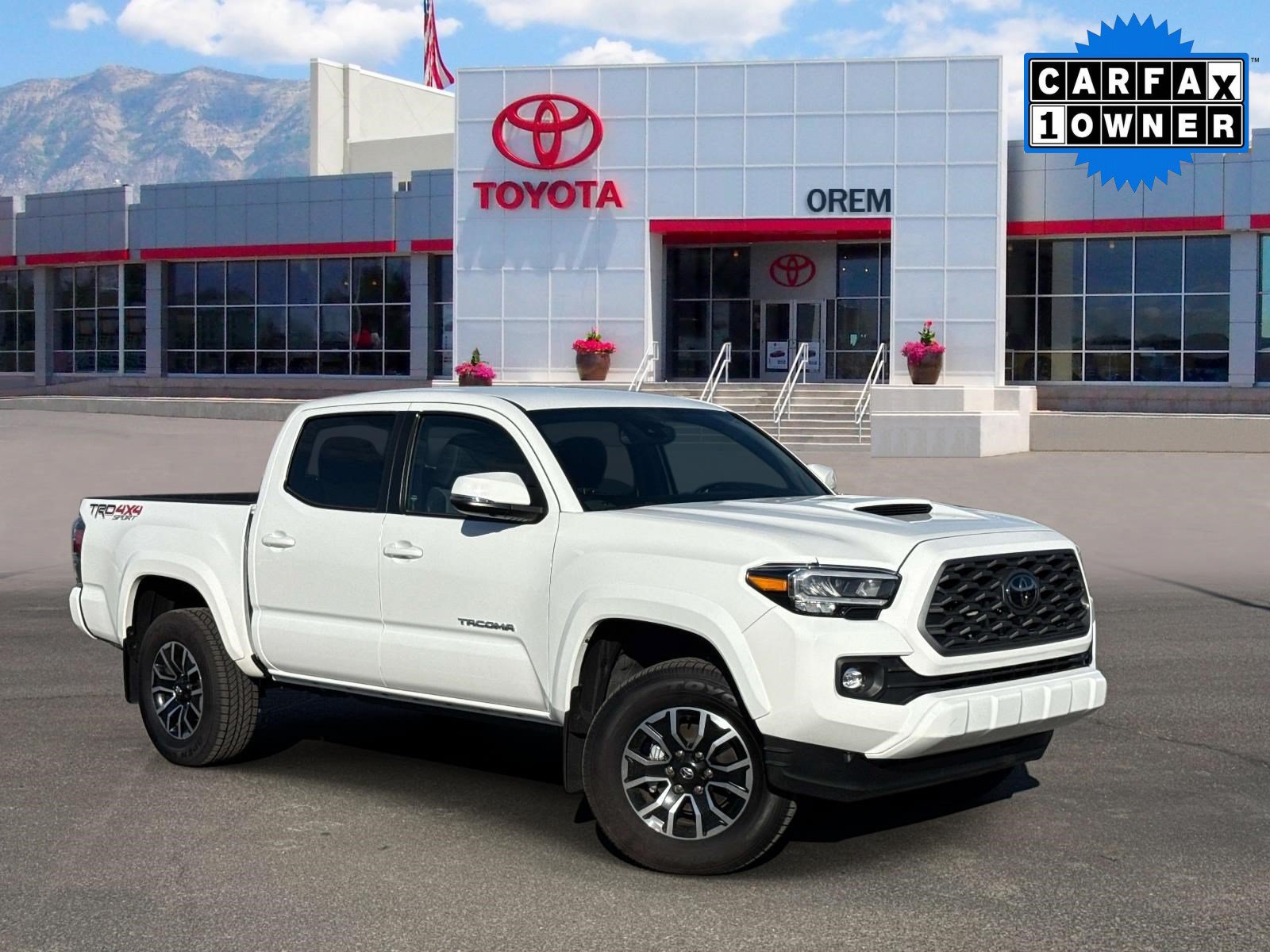 Used 2023 Toyota Tacoma TRD Sport w/ Advanced Technology Package