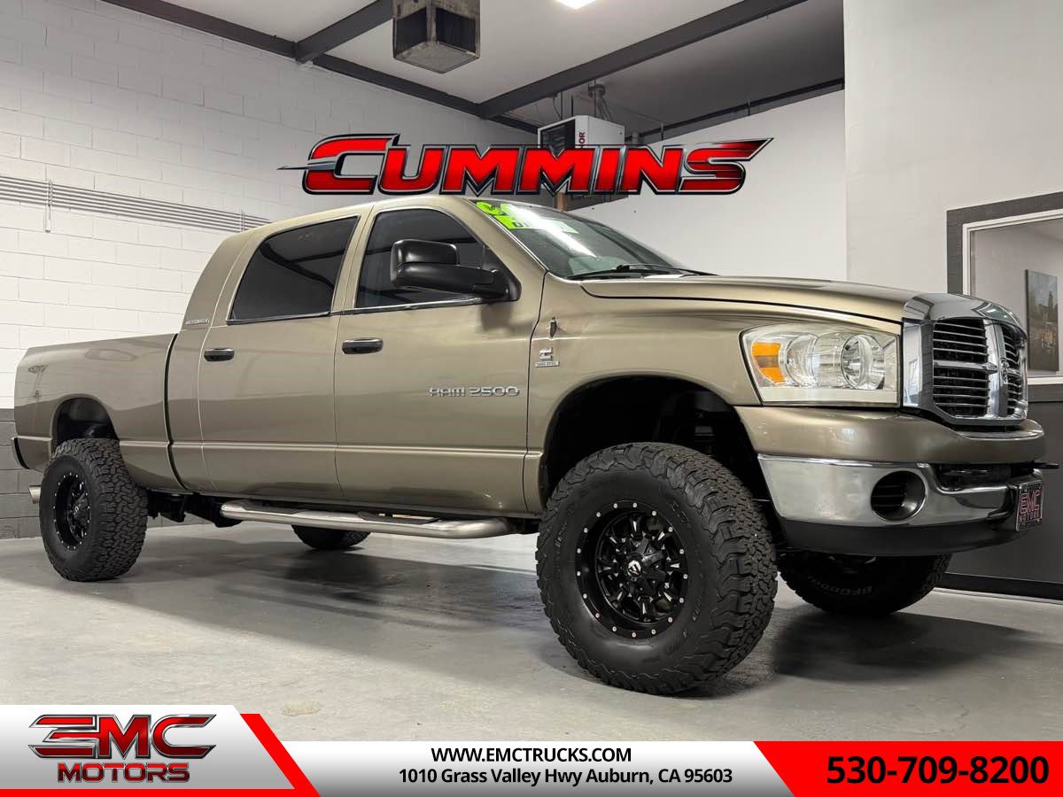 Used 2006 Dodge Ram 2500 Truck SLT