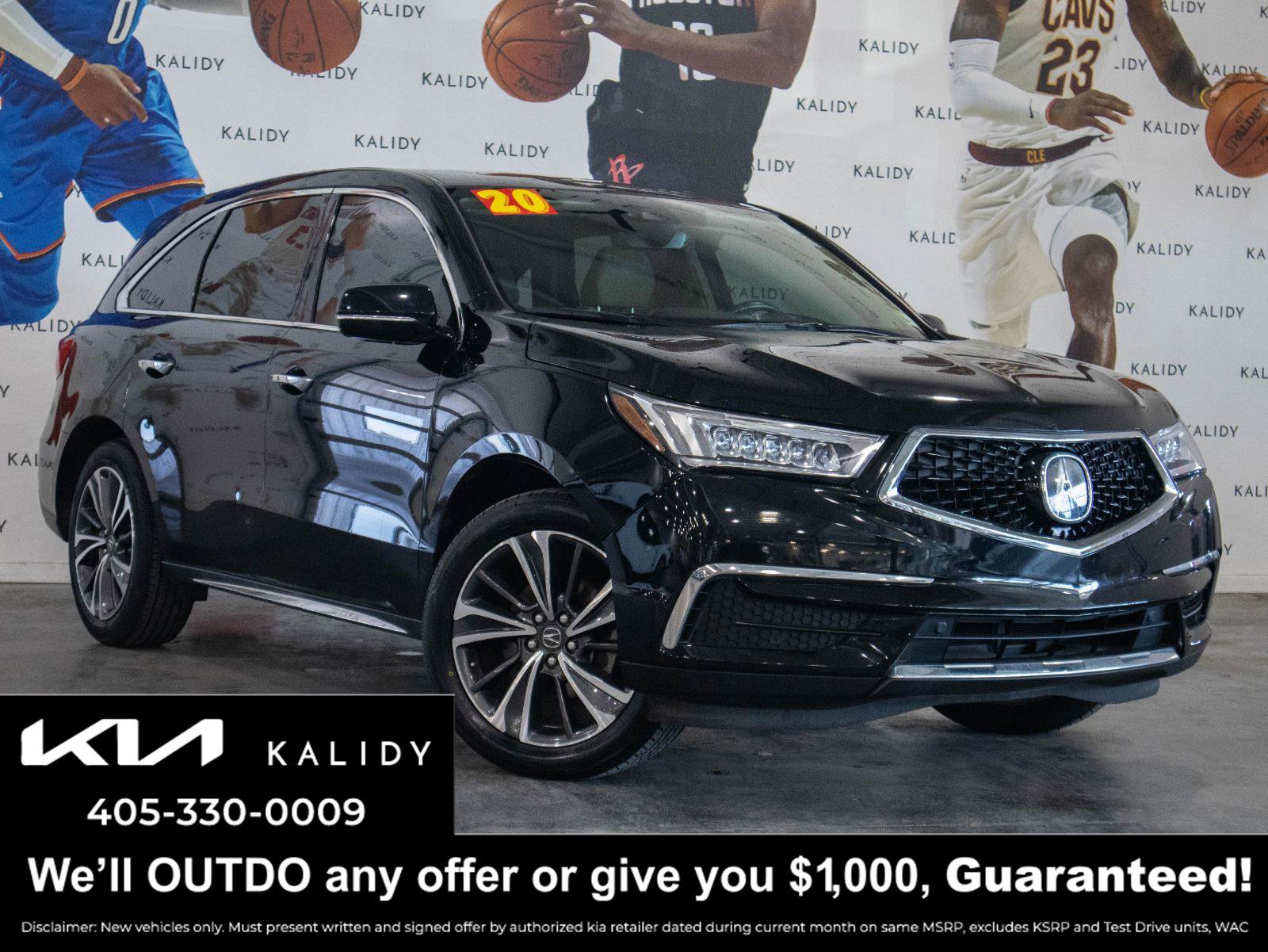 2020 Acura MDX w/Tech