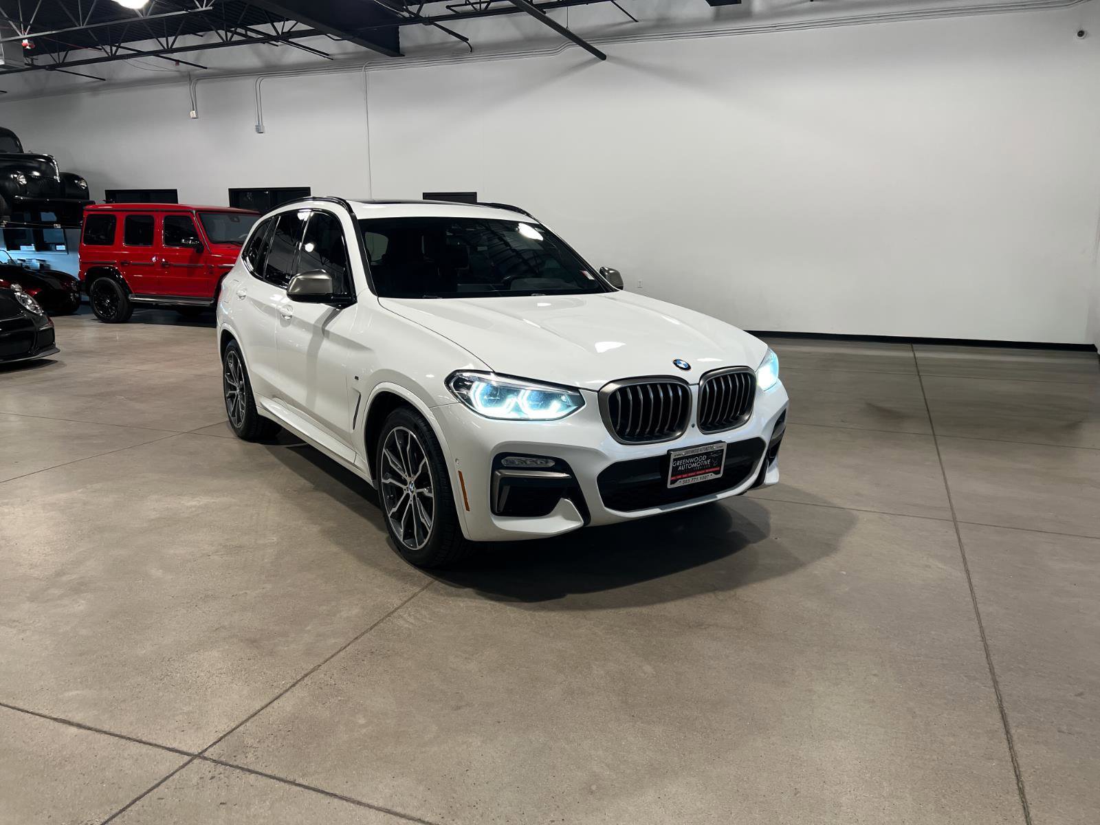 2019 BMW X3 M40i