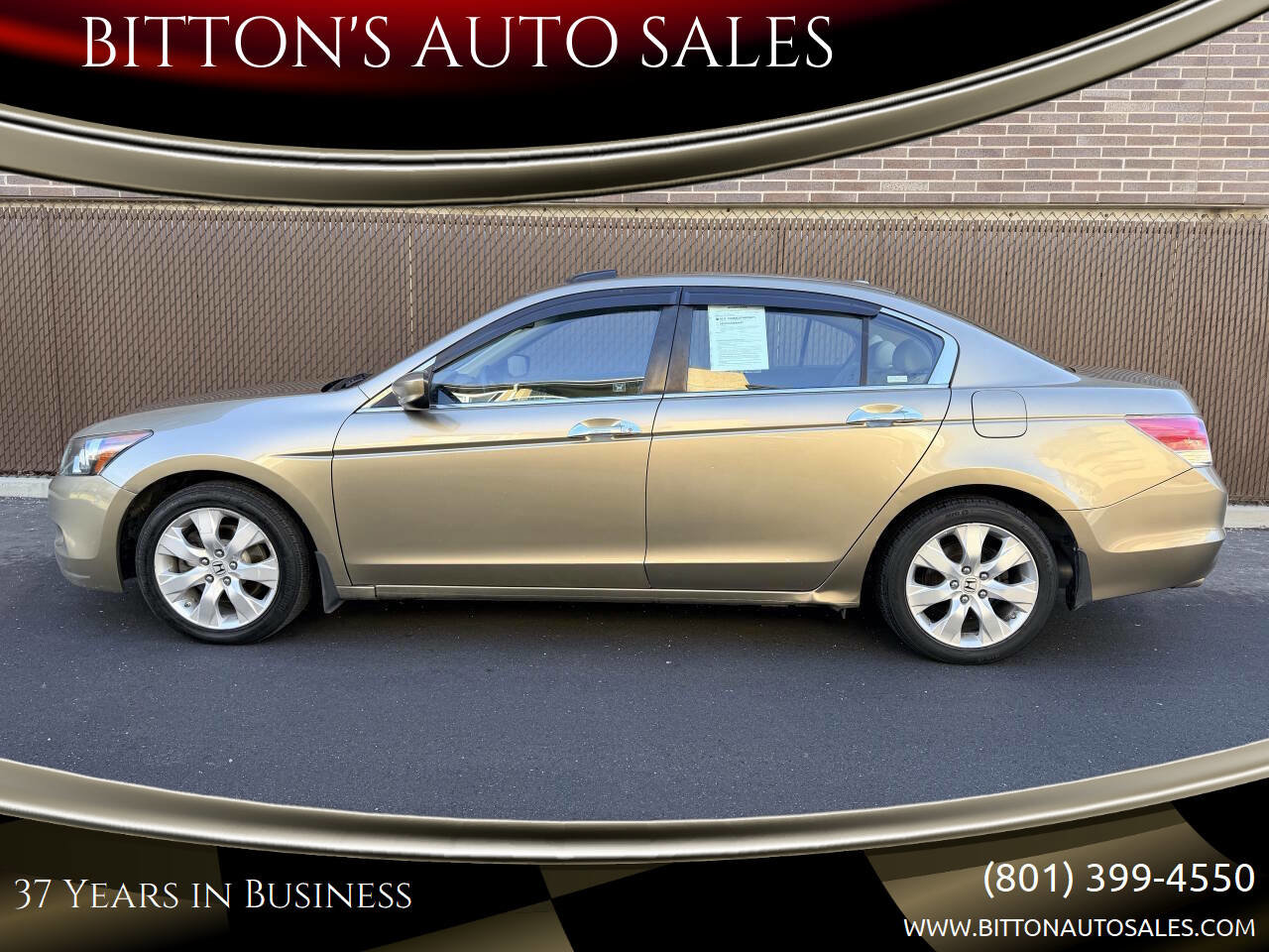 2008 Honda Accord EX-L