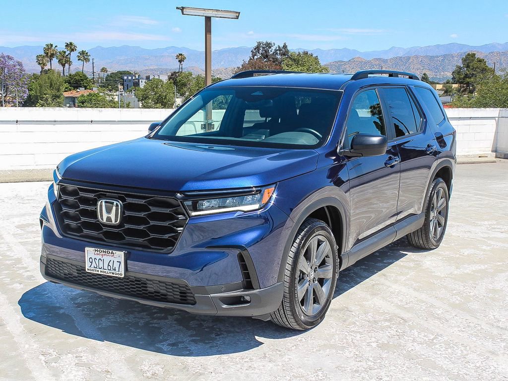 2025 Honda Pilot Sport