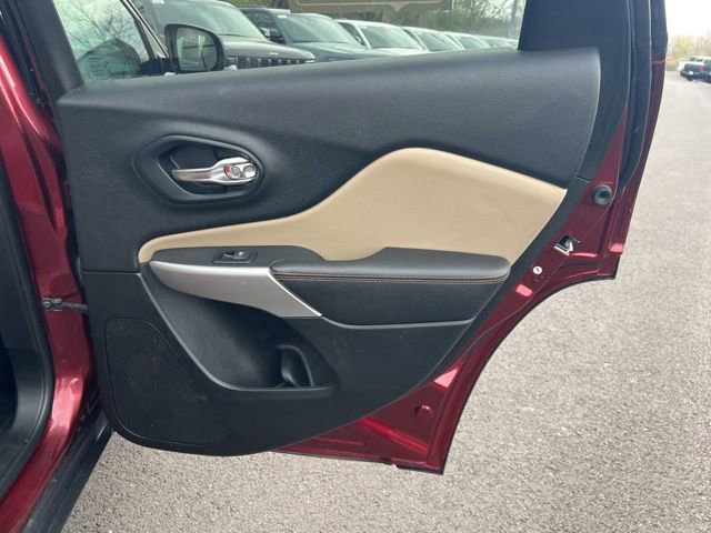 2018 Jeep Cherokee Limited