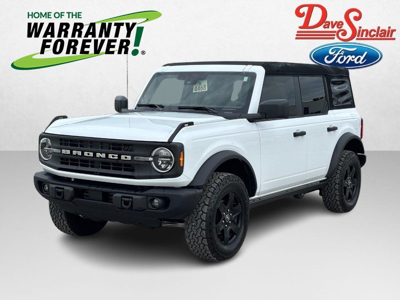 Used 2025 Ford Bronco Big Bend w/ Black Diamond Package