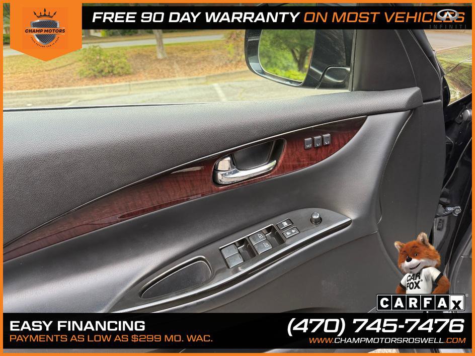 2017 INFINITI Qx50 AWD