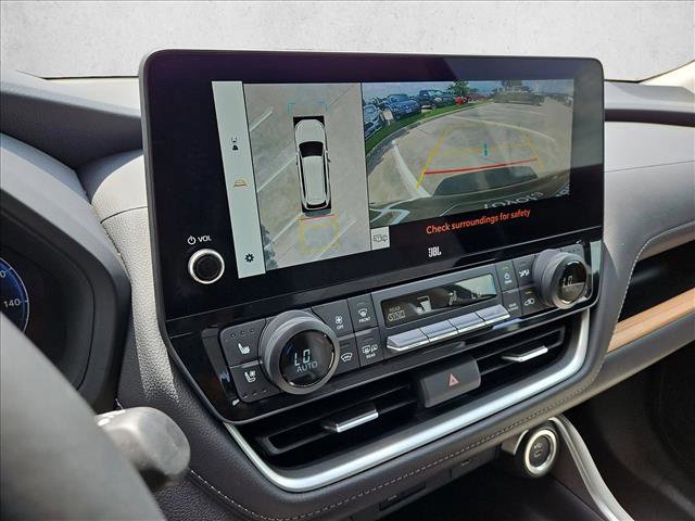 2025 Toyota Grand Highlander AWD