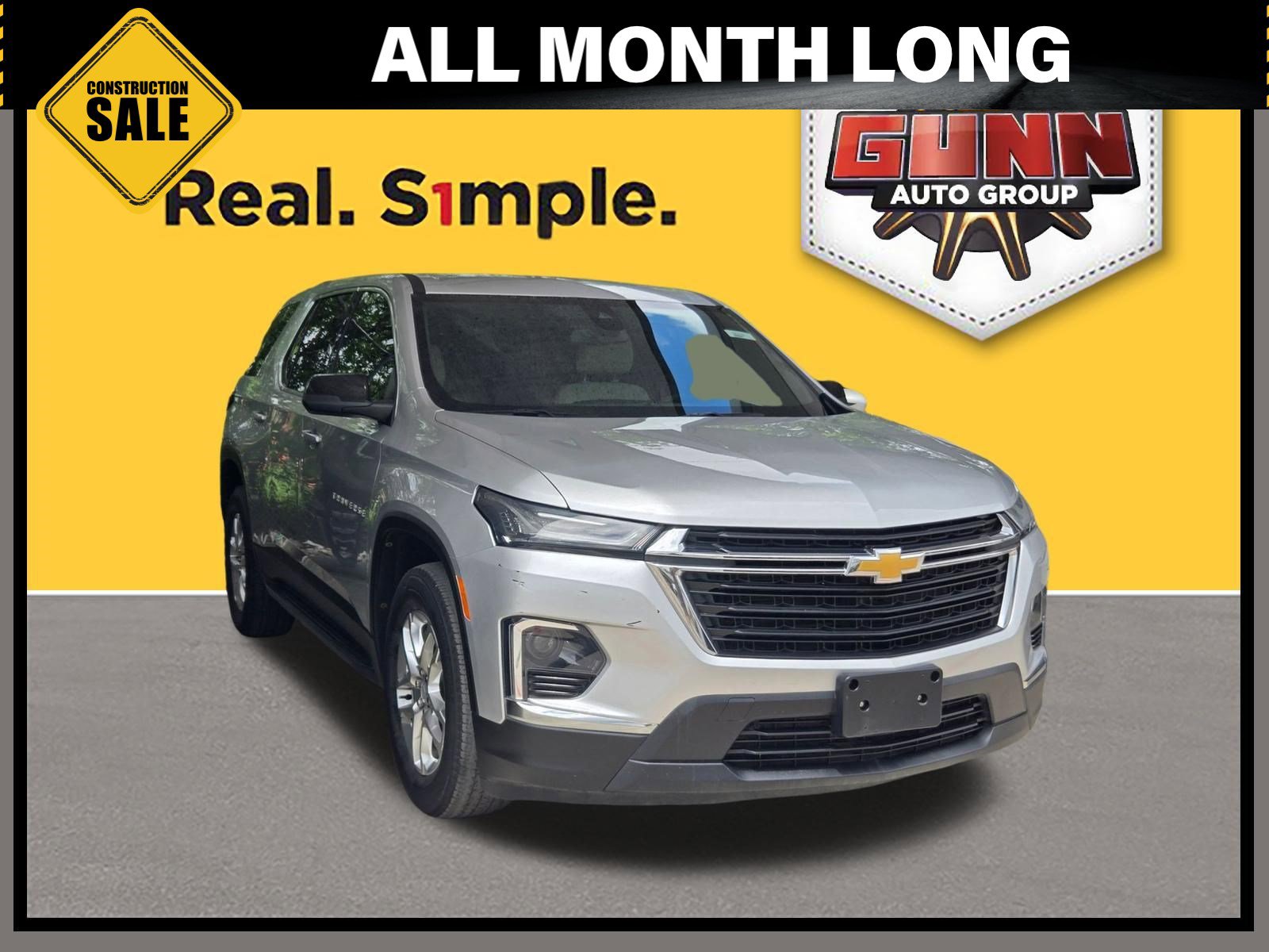 Certified 2022 Chevrolet Traverse LS