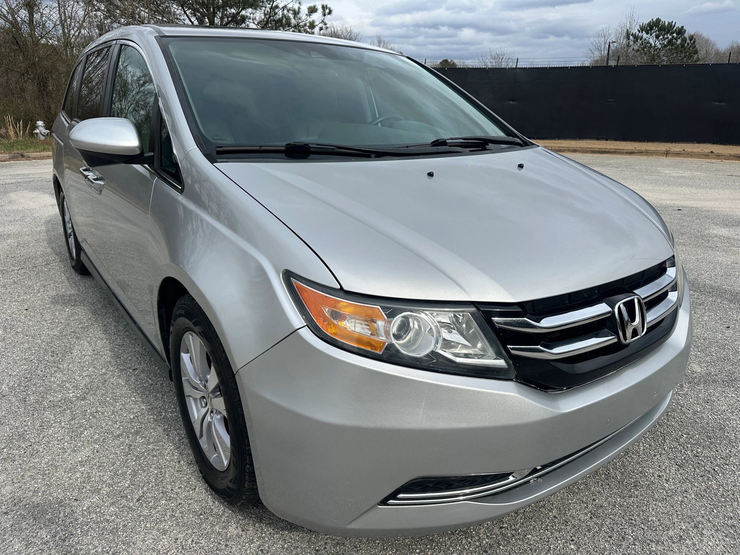 2015 Honda Odyssey EX-L