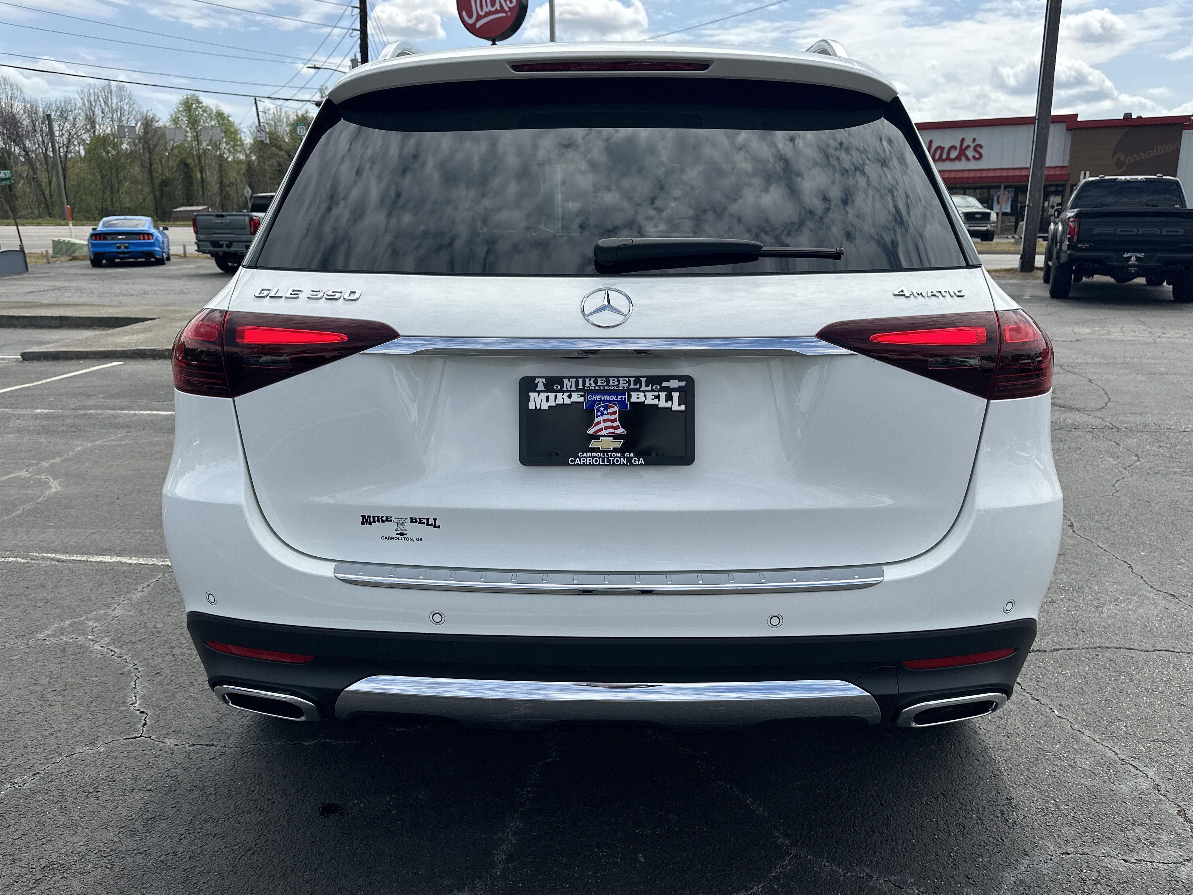 2024 Mercedes-Benz GLE 350 4MATIC