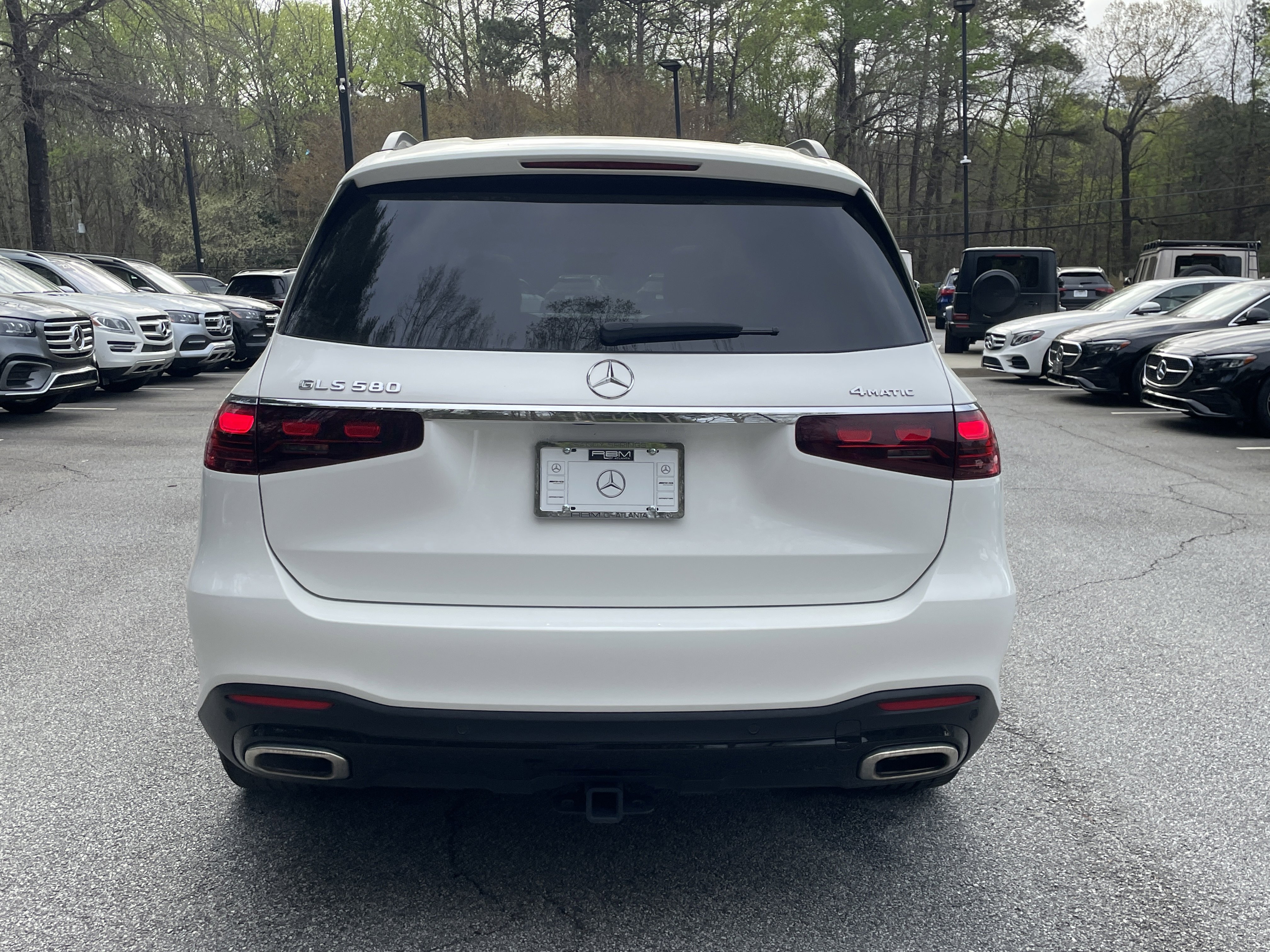 2024 Mercedes-Benz GLS 580 4MATIC