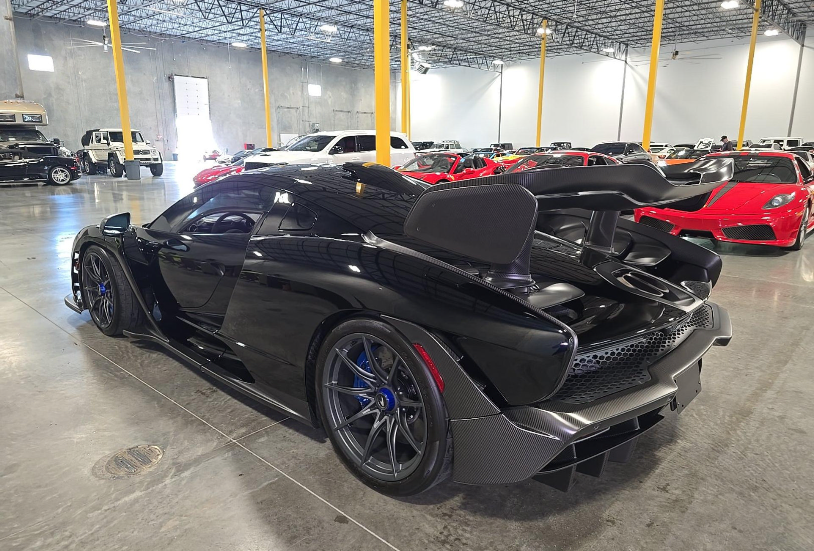 Used 2019 McLaren Senna 5
