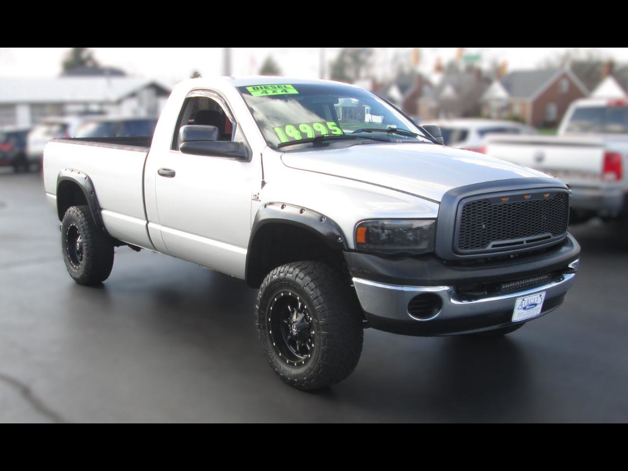 Used 2004 Dodge Ram 2500 Truck ST w/ Trailer Tow Group
