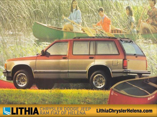 1993 Chevrolet S10 Blazer For Sale Autotrader