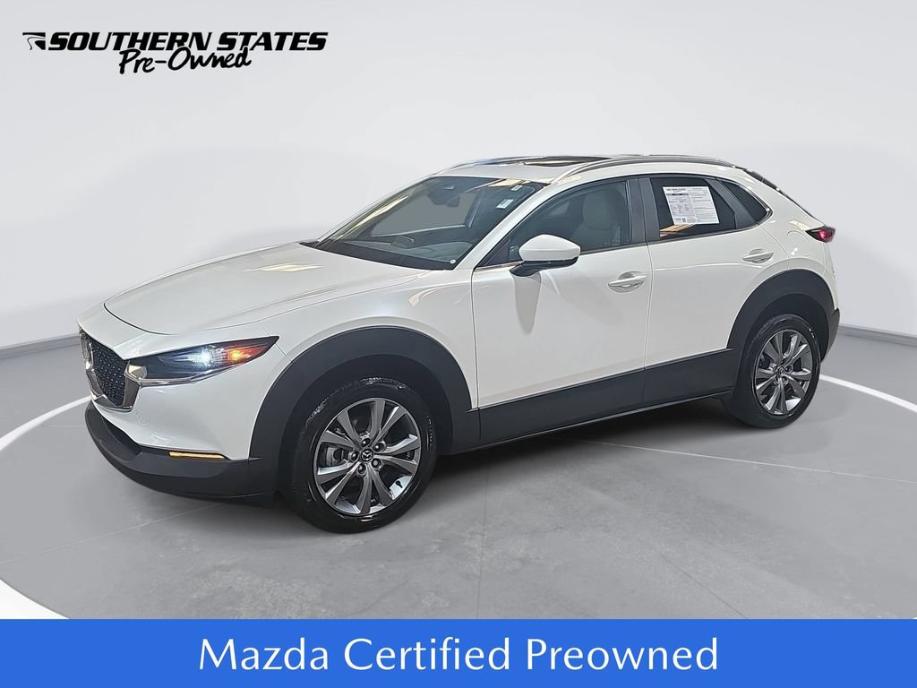 Certified 2025 MAZDA CX-30 AWD 2.5 S w/ Preferred Package