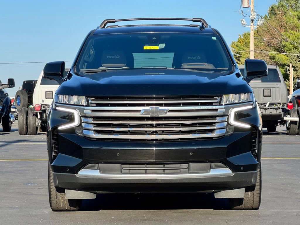 2022 Chevrolet Suburban High Country