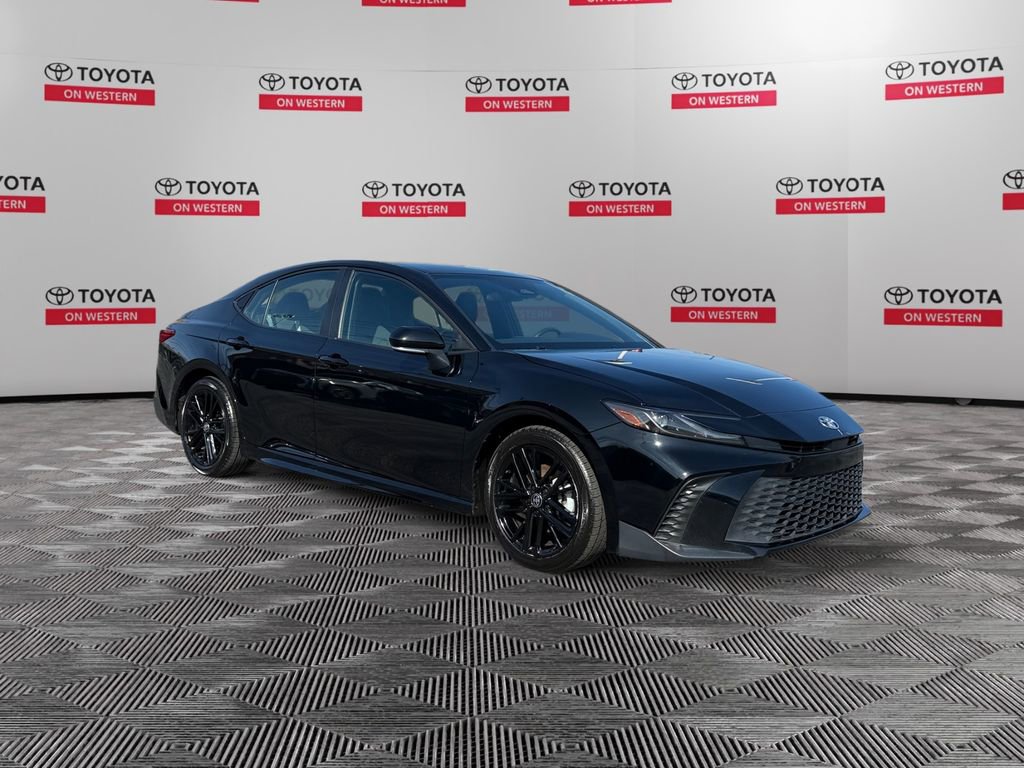 Certified 2025 Toyota Camry SE