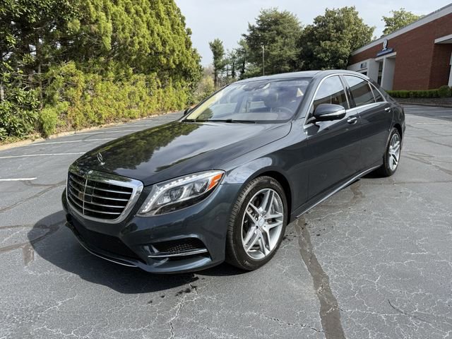 2015 Mercedes-Benz S 550 Sedan