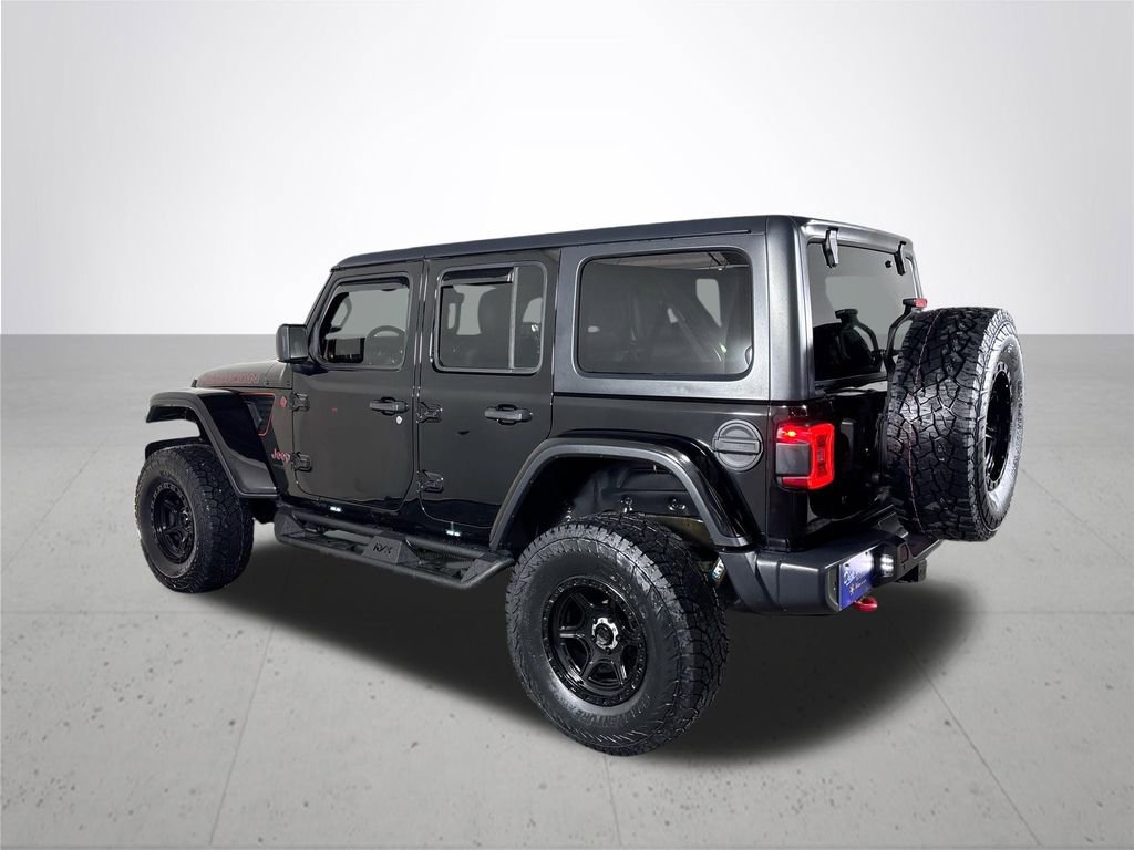 2019 Jeep Wrangler Unlimited Rubicon