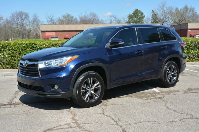 2016 Toyota Highlander XLE