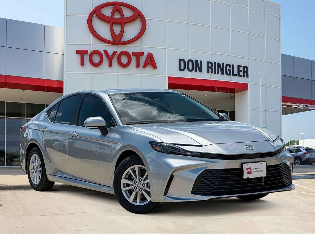 Certified 2026 Toyota Camry LE