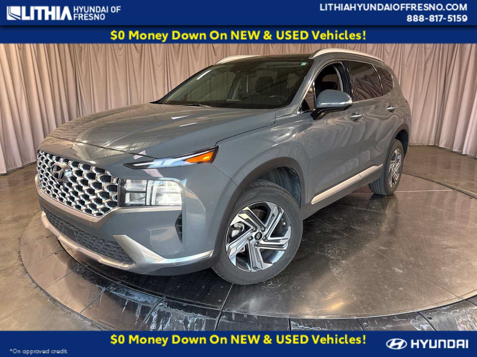 Certified 2023 Hyundai Santa Fe SEL w/ Premium Package