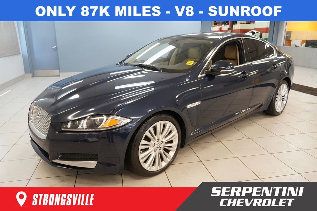 Used 2012 Jaguar XF Portfolio