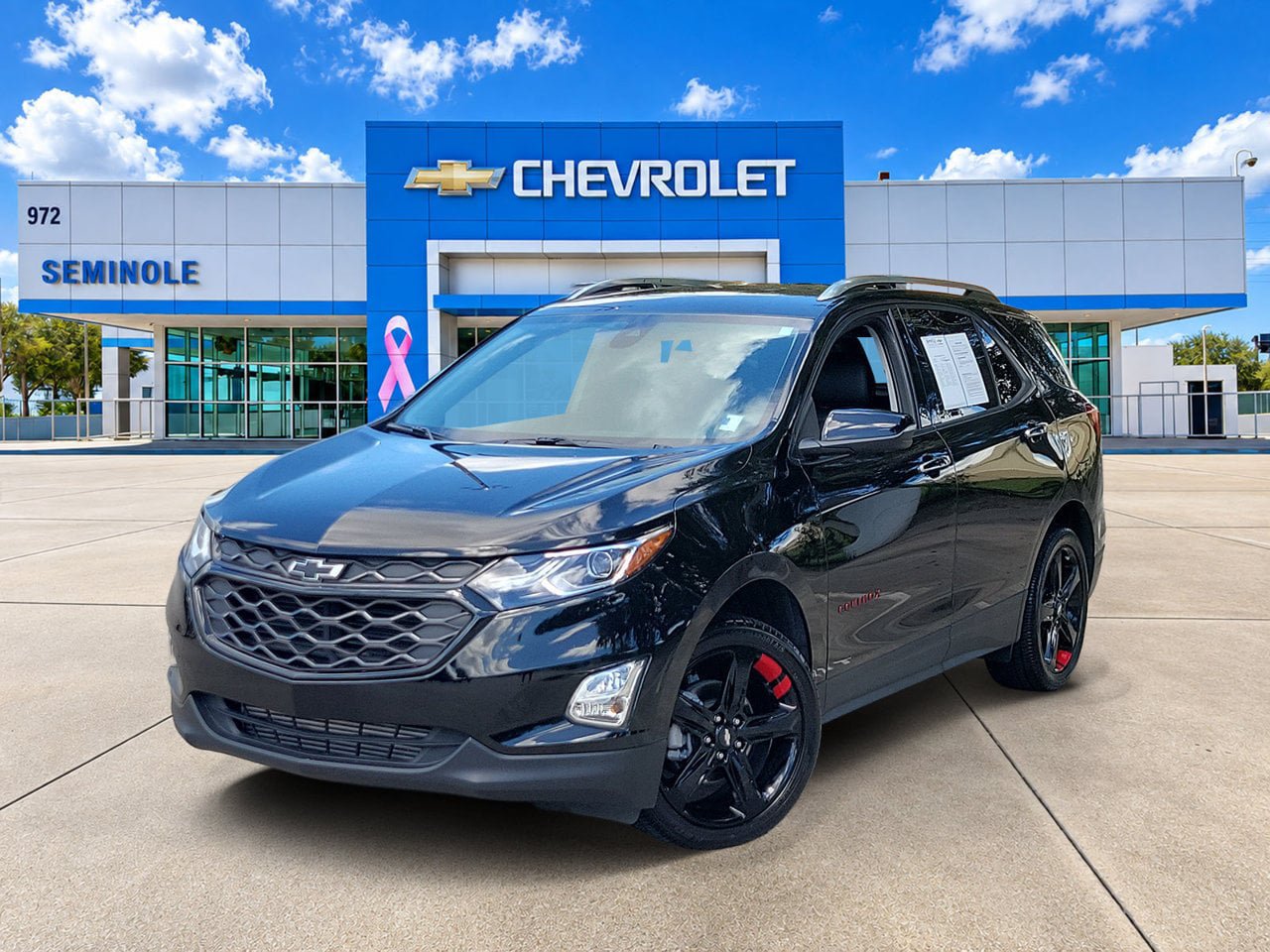 Certified 2021 Chevrolet Equinox Premier w/ Redline Edition