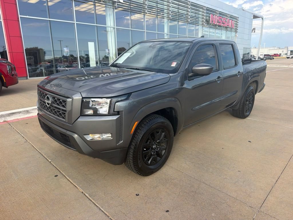 Used 2022 Nissan Frontier SV