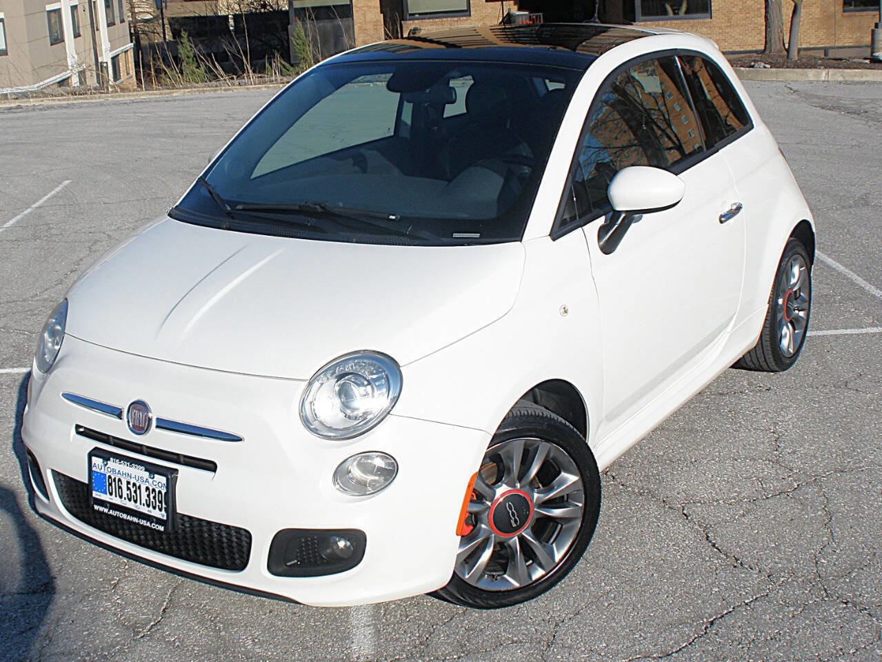 Used 2015 FIAT 500 Sport w/ Comfort/Convenience Group