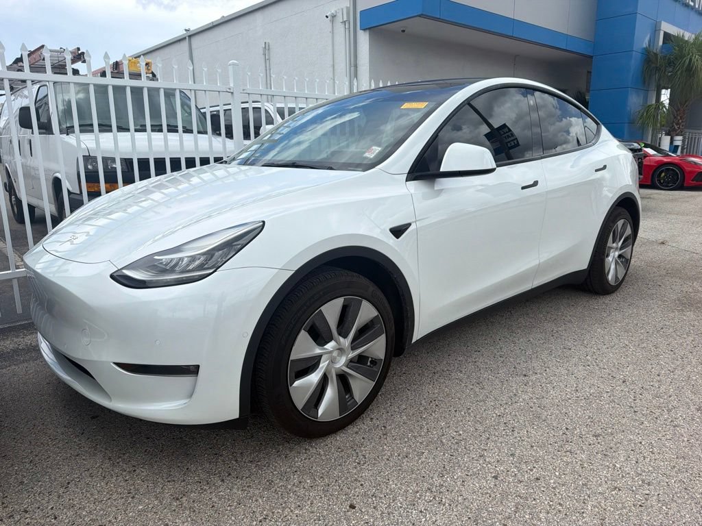 Used 2021 Tesla Model Y Long Range